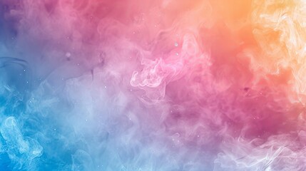 A bright, airy background of violet-blue smoke. a place for a text or greeting - obrazy, fototapety, plakaty