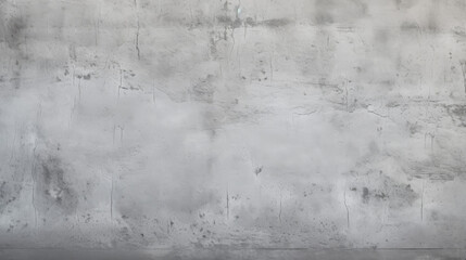 Obraz premium Gray concrete wall texture as background