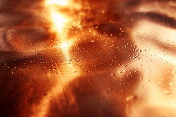Hammered copper Texture Background	
