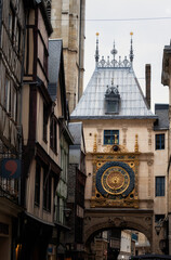 Le gros horloge, reloj de Ruan