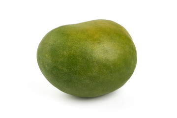 Delicious ripe mango, isolated on white background. High resolution image
