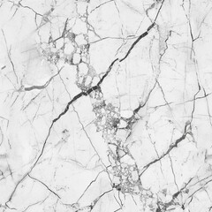 Black and white image of a cracked wall. Suitable for backgrounds or textures