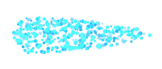 glittering circles. 3d rendering.	