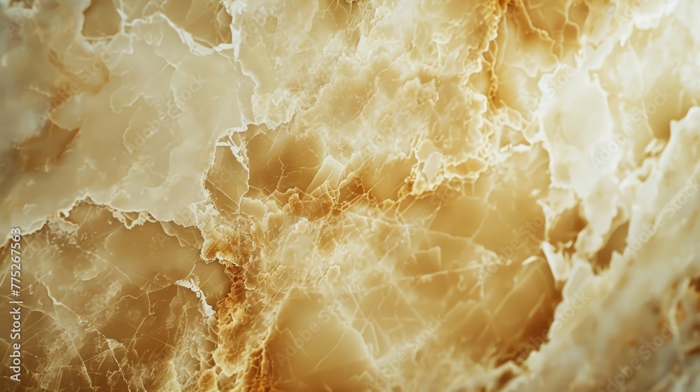 Poster detailed close up view of a marble wall, suitable for architectural projects