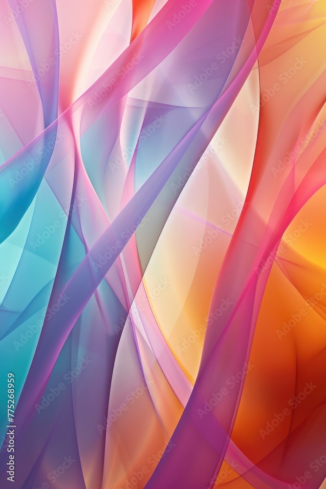 Poster vibrant and colorful abstract background close up, perfect for graphic design projects