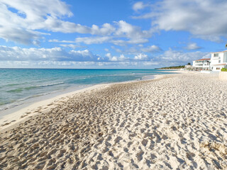 Playa del Car beach view