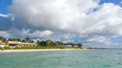 Playa del Car beach view