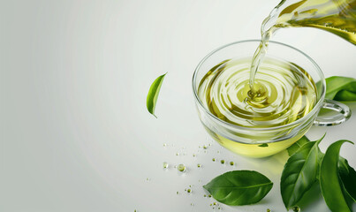 Discover the Delightful Taste of Healthy Green Tea for a Refreshing Break!

