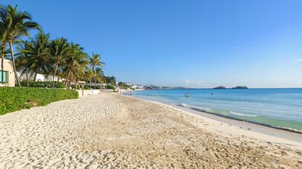 Playa del Car beach view