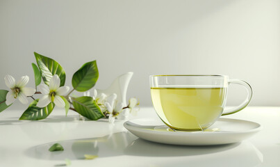 Boost Your Health with Vitamin-Infused Green Tea - A Refreshing Beverage!
