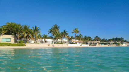 Playa del Car beach view