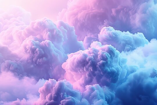 Abstract background. beautiful purple-pink clouds. space for text or advertising