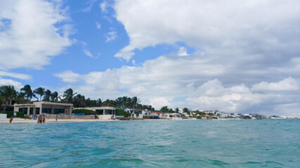 Playa del Car beach view