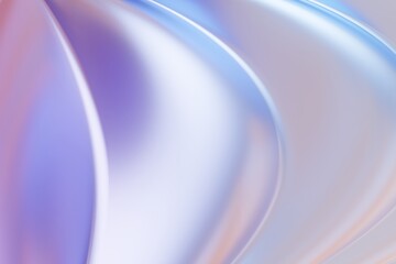 Blue and purple shiny fabric texture background. 3d rendering.	