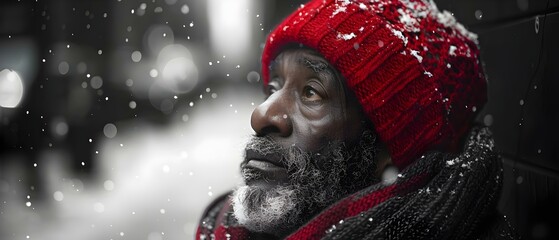 Photo of a communityled initiative addressing homelessness and promoting social justice through grassroots efforts. Concept Homelessness, Social Justice, Community Initiative, Grassroots Efforts - obrazy, fototapety, plakaty