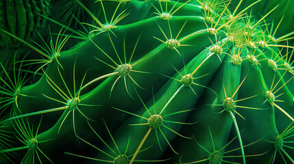 Green fabric under a bed of succulent plants.