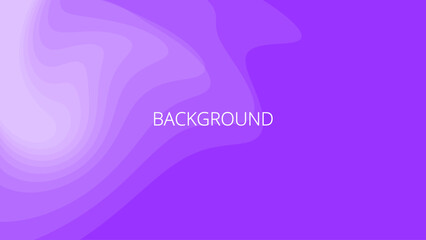 Violet abstract background with sharp wavy lines and gradient transition, dynamic swirl shape. Inclined bends	