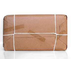 small parcel tied