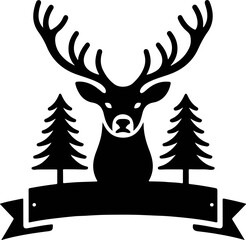 Deer Illustration 