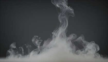 Candle Smoke or Fog Effect For Compositing or Overlay