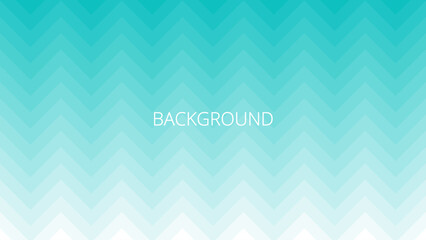 Light blue zigzag background. Abstract banner with zig zag lines. Gradient blended chevron or herringbone	