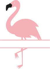 Flamingo Illustration

