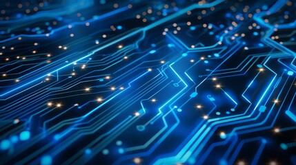 Obraz premium Infrastructure Network Cloud Images