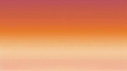 Pastel wallpaper with blurred orange light. Bright, minimalistic, with a soft gradient of water. Blurred texture. Horizontal gradient background. - obrazy, fototapety, plakaty
