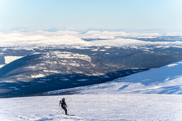 G&aring;l&aring; Skiing