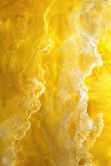 Close up of a yellow marble surface, suitable for backgrounds or textures