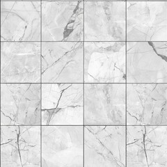 Black and white photo of marble tiles, suitable for interior design projects