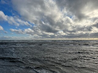 Obraz premium sea and clouds