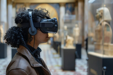 Immersive VR Experience - obrazy, fototapety, plakaty