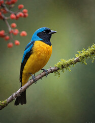 Fototapeta premium lilac breasted roller