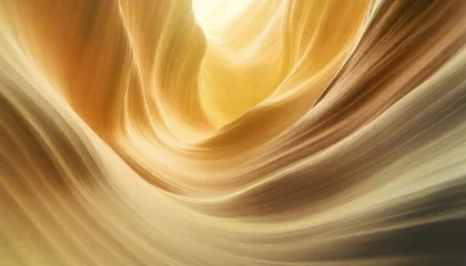 Stoff pro Meter beautiful antelope canyon smooth lines ray of lights colorful wall smooth shadows nature background digital illustration digital painting cg artwork realistic illustration 3d render © joesph