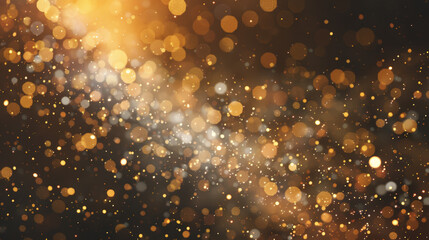 Fototapeta na wymiar gold background, sparkles, light