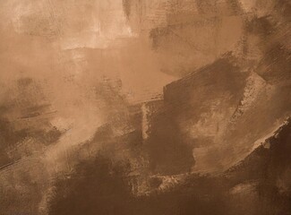 Brownish grungy wallpaper - obrazy, fototapety, plakaty
