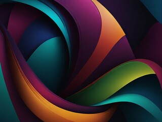 Abstract windows 11 colorful background 