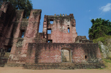 St. Thomas Fort or Tangasseri Fort, Kollam, Kerala
