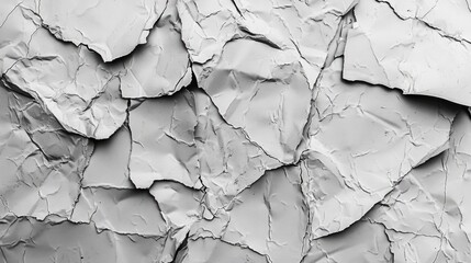 A black and white photo of a cracked wall texture. Suitable for backgrounds or textures