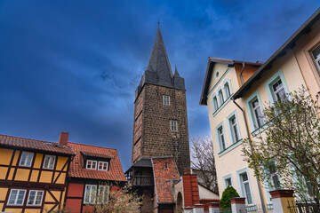 Schreckensturm Quedlinburg