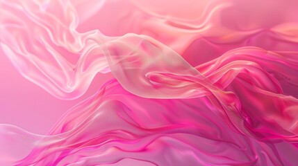Fototapeta premium pink silk background