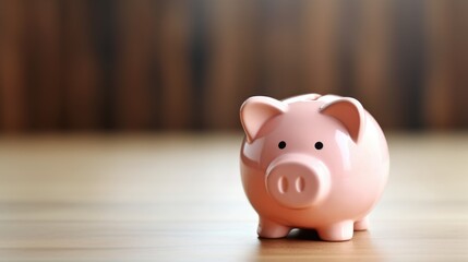 piggy bank money savings coin, ai