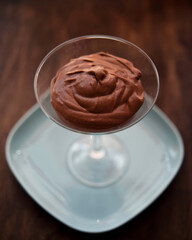 chocolate mousse