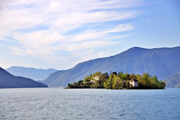 Auf dem Lago Maggiore