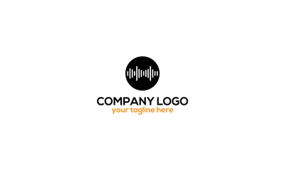 Creative modern entartainment logo design.