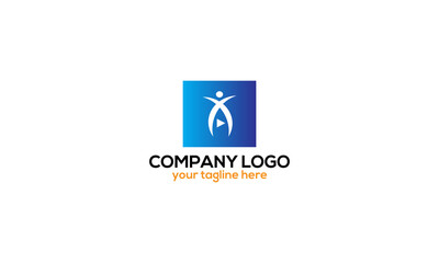 Creative modern entartainment logo design.