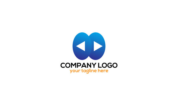 entertainment logo icon vector template