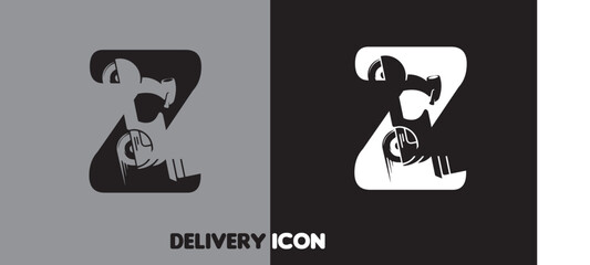 Delivery letter logo