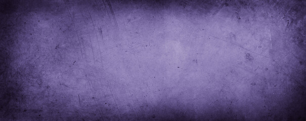 Purple textured concrete wall grunge background